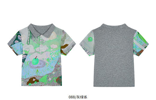 jnby  25年秋款   短袖polo衫  YP7110420 商品图11