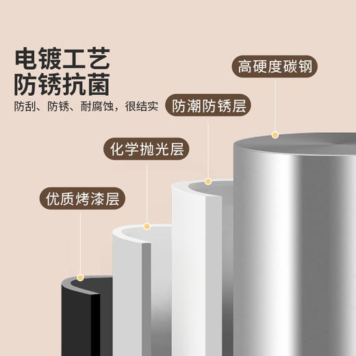 摩登主妇中古风微波炉置物架厨房台面收纳架子放烤箱电饭锅储物架 商品图2