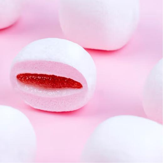 爱亿华水蜜桃夹心 棉花糖90g/袋 商品图1