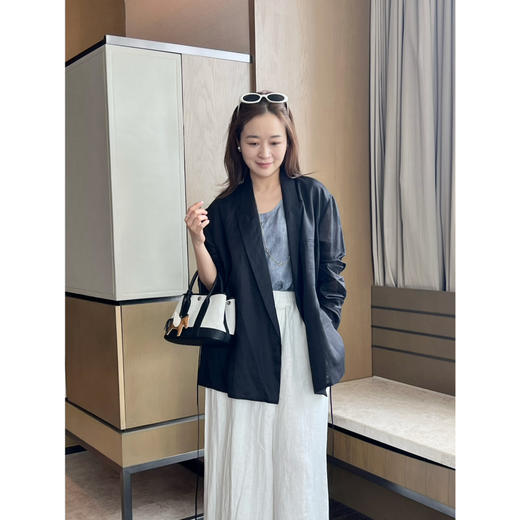 2506511    ed 亚麻西装 2色 商品图9