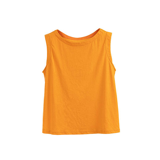 绽放369朵/ 【多巴胺系列·水果小背心】汉麻棉针织小背心吊带夏 商品图4