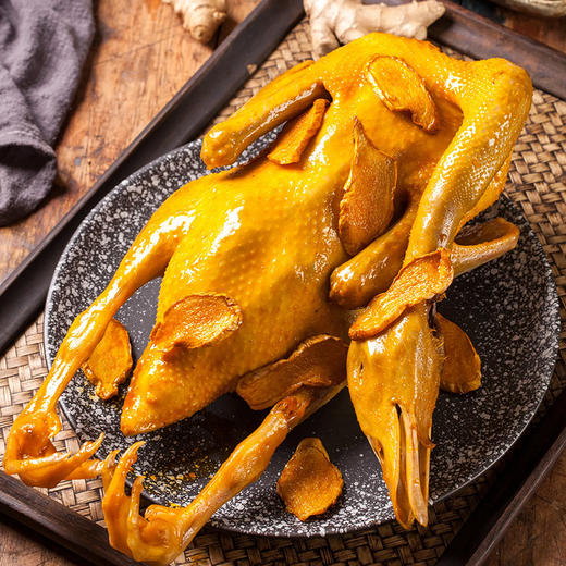 【第2袋半价】锦和甲 姜母鸭 厦门特产 伴手礼 古早味 新鲜慢制 正番鸭 商品图3