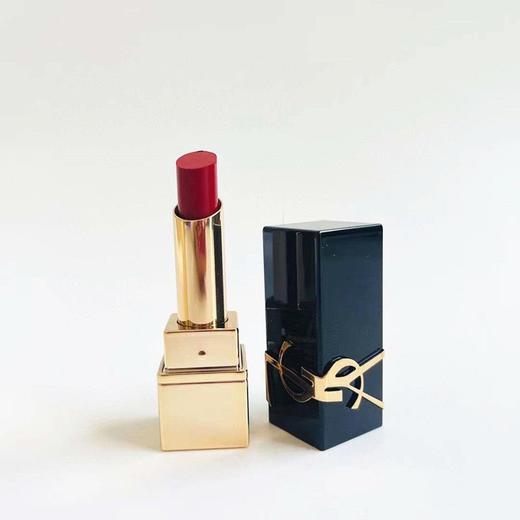 YSL圣罗兰1971#1966#流言黑金方管口红小样0.8g浮雕唇膏棕红 专柜小样 商品图5