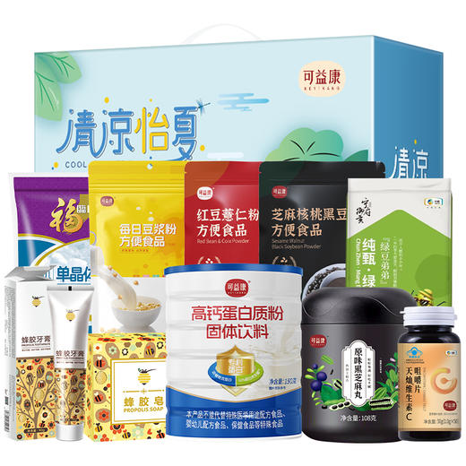 【中粮】可益康清凉降暑大礼包 商品图3