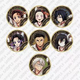 【禁用】鬼灭之刃 ufotable 蛇年限定 吧唧 徽章 7包/盒 国谷