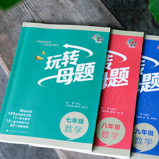 玩转母题·7-9年级数学 商品图1