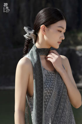 荷木HEMU丨何以良渚·小围巾