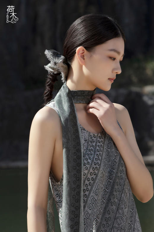 荷木HEMU丨何以良渚·小围巾 商品图0