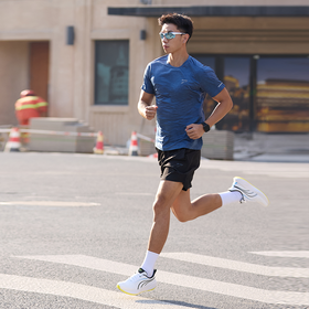 多威圆领衫男凉感速干短袖弹力柔软T恤2242519