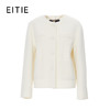 EITIE爱特爱秋季新款干练通勤收腰显瘦舒适时尚毛呢外套7914603 商品缩略图6