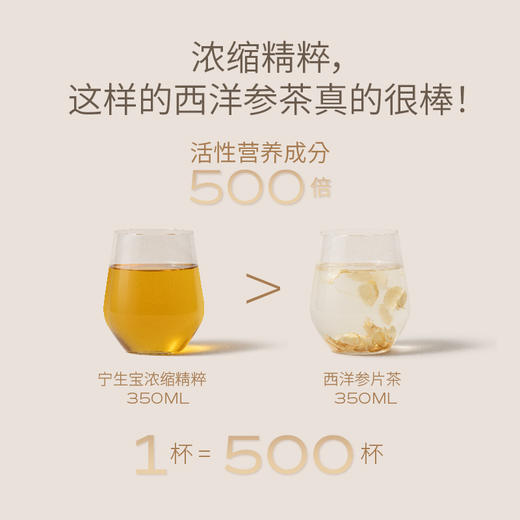 宁生宝 西洋参浓缩精粹 固体饮料 商品图4