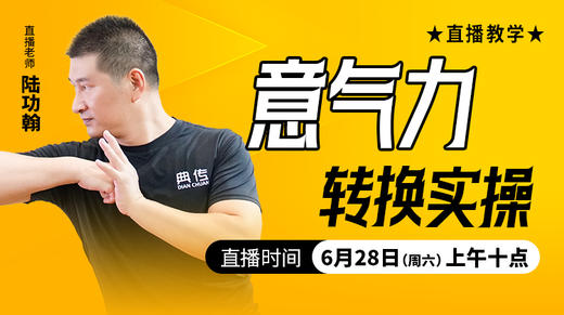 意气力转换实操 ——直播教学（陆师亲授） 商品图0