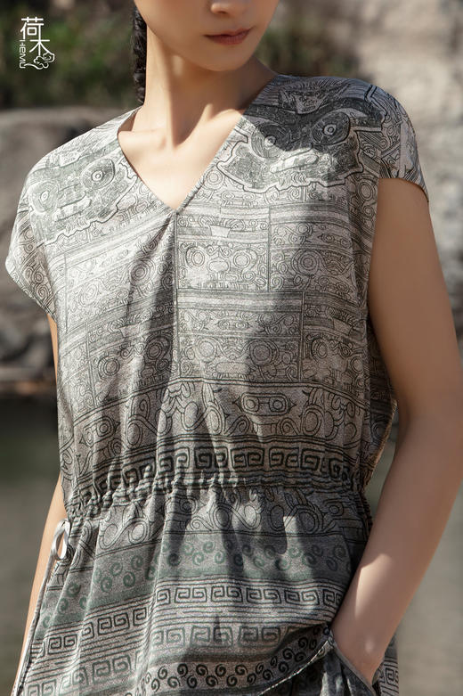 荷木HEMU丨何以良渚·上衣 商品图2