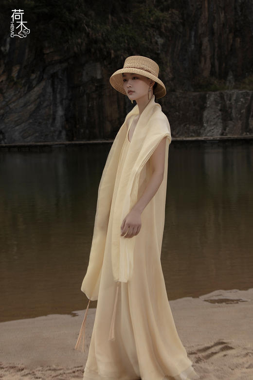荷木HEMU丨顶礼·草帽 商品图0