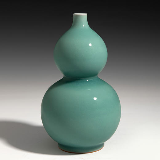 老字号 孙坑窑青釉葫芦瓶非物质文化遗产龙泉青瓷 商品图0