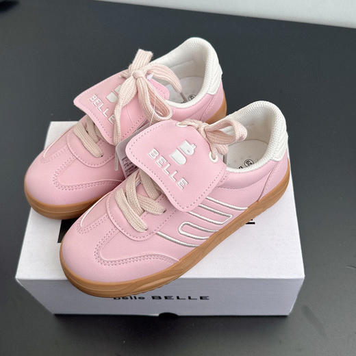 【团购】特价清仓🔥品牌仓直发❗BELLE百丽儿童男童女童板鞋 多款可选 商品图5