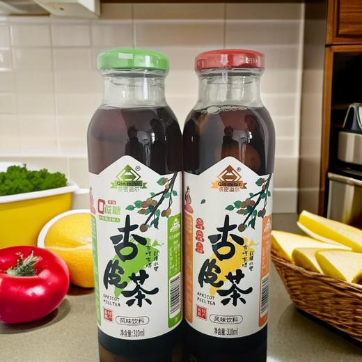 亲密溢尔0蔗糖杏皮茶 商品图1