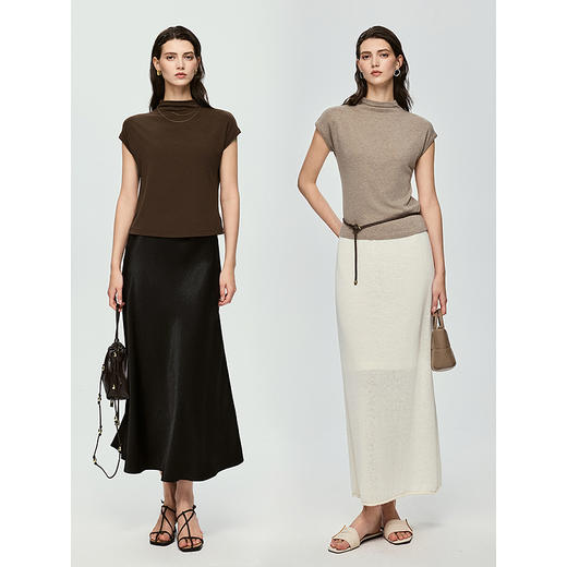 棉仓363601073-初棉天丝羊毛纸片人卡戴珊T 商品图4