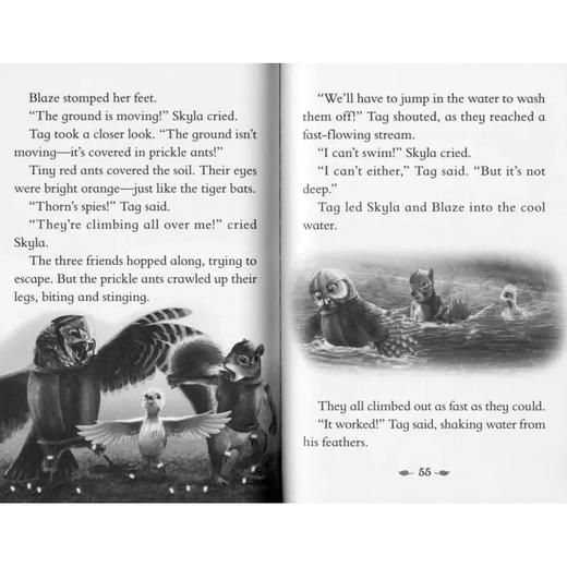 火鹰传奇6册 The Last Firehawk 大树系列桥梁书 商品图2