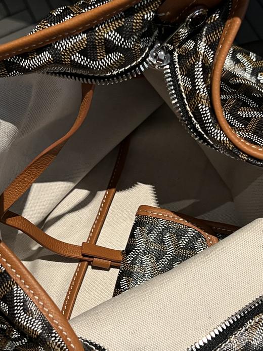 十分推荐~侧面对花HOBO腋下托特包，字母大容量单肩手提女包！不退不换~ 商品图6