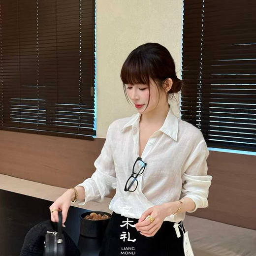 【部分现货】良木礼苎麻衬衫（7969） 商品图1