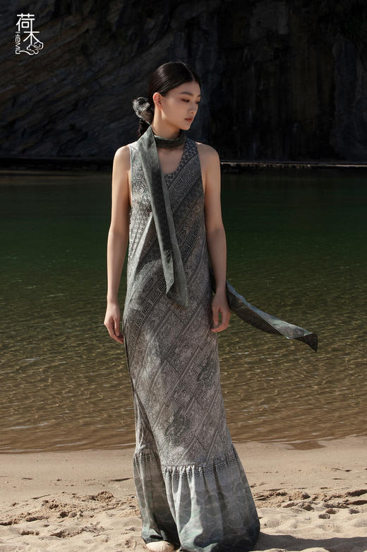 荷木HEMU丨何以良渚·长裙 商品图1