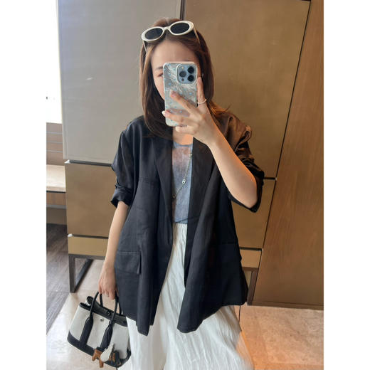 2506511    ed 亚麻西装 2色 商品图10