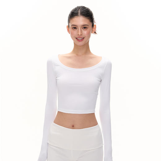 Ariseism 6月25日 19点50分 新品上新  长袖T恤女秋季新款上衣 商品图1