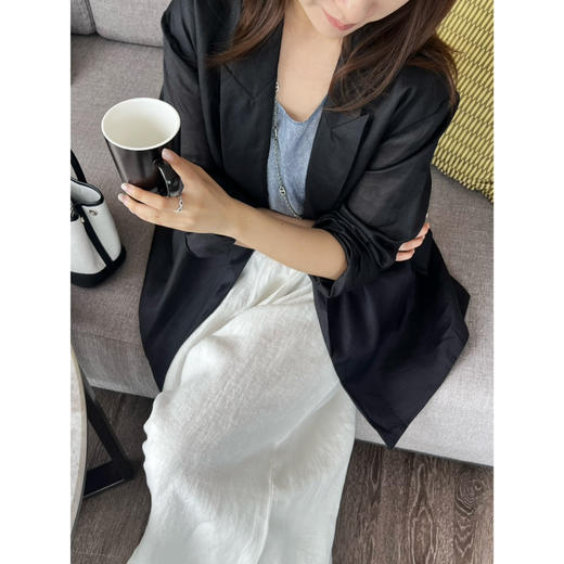 2506511    ed 亚麻西装 2色 商品图4