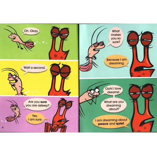 你好小螃蟹6册 橡子Acron系列 （送音频、导读课） 商品图2