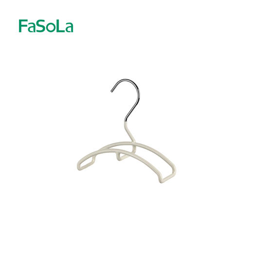FaSoLa包包挂钩拱形挂包神器领带丝巾架衣柜挂皮带多功能挂钩挂架 商品图5