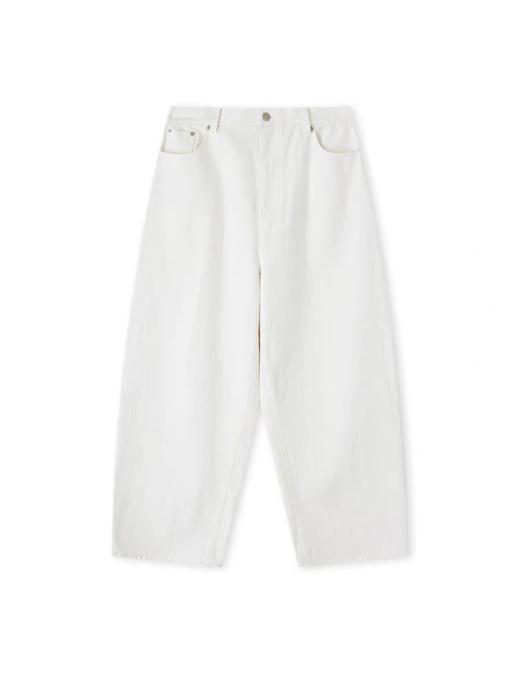 Evistub/E-5XCK604/休闲白牛仔裤男夏季 商品图1