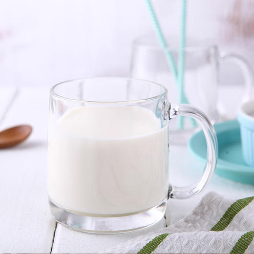 乐美雅（Luminarc）水杯玻璃杯咖啡杯耐热微波炉可用耐高温牛奶杯钢化把杯380ml*2只装 _MW 商品图4