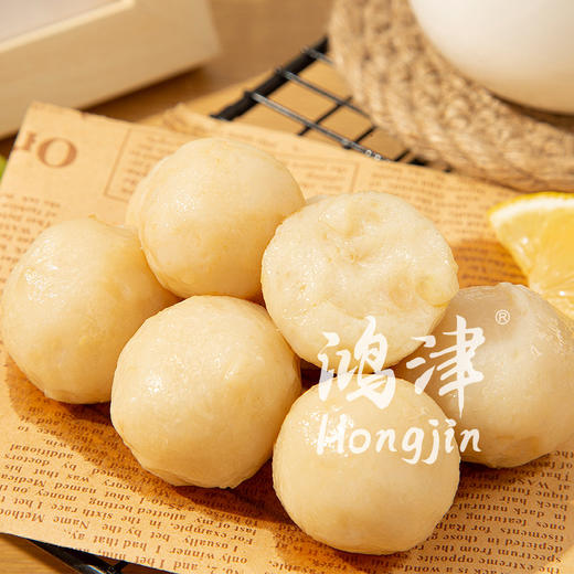 鸿津食品 车达芝士肠250g*4 +墨鱼丸115g*4【HJ】 商品图5
