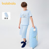 巴拉巴拉儿童睡衣套装男女童家居服小童宝宝中大童空调服纯棉亲肤 商品缩略图0