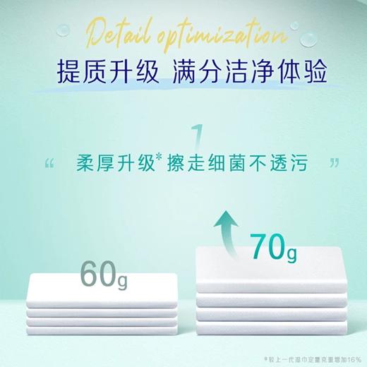 『得宝Tempo』除菌卫生湿巾40片装*3包 共120片 商品图3