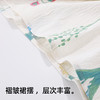 【吊带裙/套装】熳洁儿 夏季软绵绵睡裙田园花卉清凉透气25203001/25203002/25203003 商品缩略图5