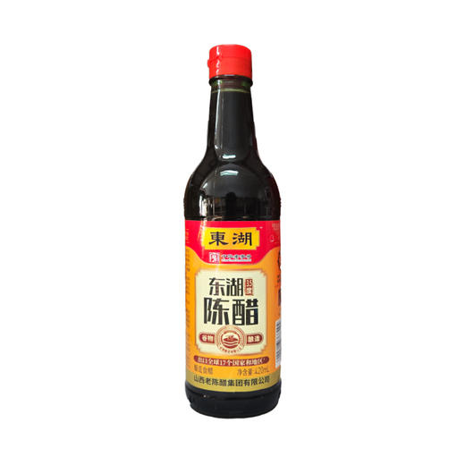 东湖陈醋黄标420ml 3.5度酸 商品图4