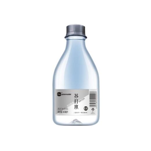 片段 无糖原味苏打水饮料 360ml/瓶 商品图0