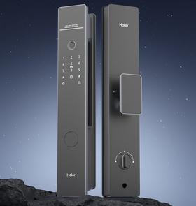 海尔（Haier）智能门锁智能锁指纹锁密码锁入户门电子锁家用防盗门锁 P30【人脸识别款】无需联网