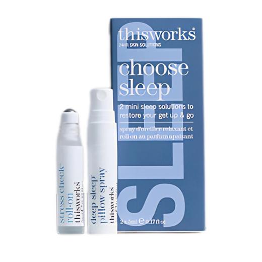 【礼想心动】thisworks 睡眠喷雾舒压精油 旅行套装 5ml*2支/盒 商品图0