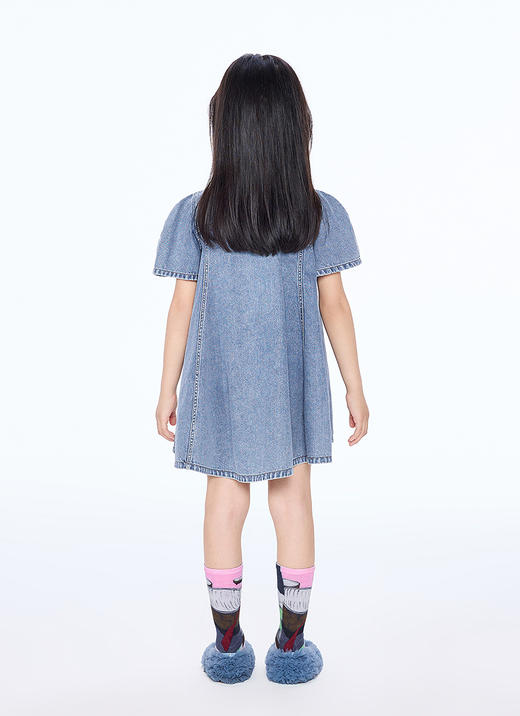 jnby  25年秋款  短袖连衣裙  1P7G12910 商品图6