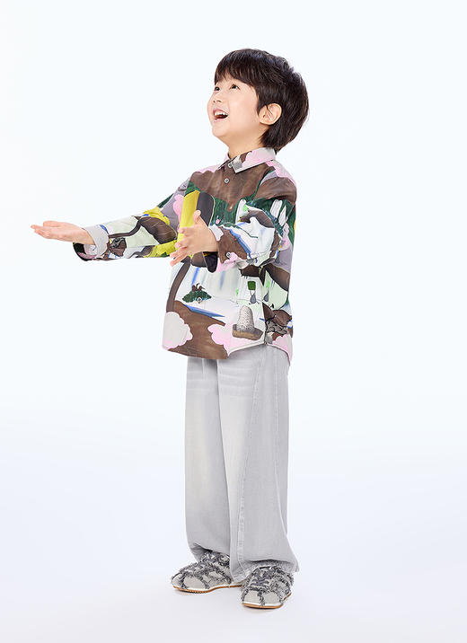 jnby  25年秋款  牛仔长裤  1P7E12410 商品图7