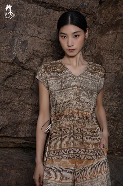 荷木HEMU丨何以良渚·上衣 商品图4