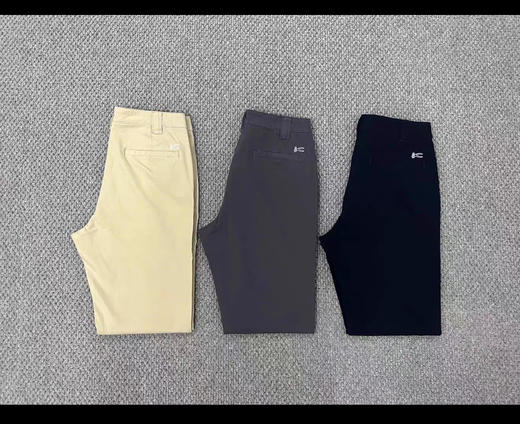 剪D DENH@M 男士薄款高弹双股斜纹休闲裤 XXK198 商品图3