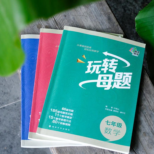 玩转母题·7-9年级数学 商品图2