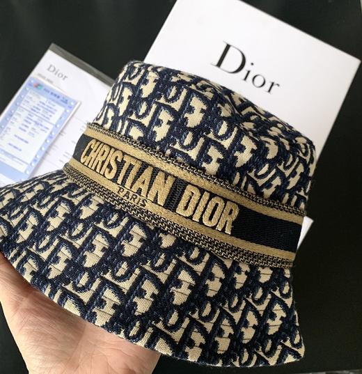 迪奥 新款动物新款织带渔夫帽（CO） 商品图3