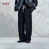 BJHG不计后果休闲裤子男款秋季潮牌2025新款美式复古宽松西装裤 商品缩略图2