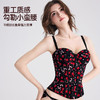 好奇蜜斯辣妹鱼骨胸衣性感吊带带胸垫夏薄外穿上衣时尚内搭内衣女 塞菲娜 商品缩略图1