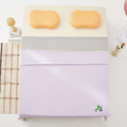 【清仓特惠】自然醒不焦虑硅胶凉感被西瓜波波被子冰淇淋凉感冰丝夏凉被夏季儿童空调被可机洗LFS（不参与优惠券） 商品图0